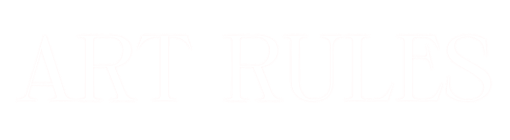 Art Rules Art Rules