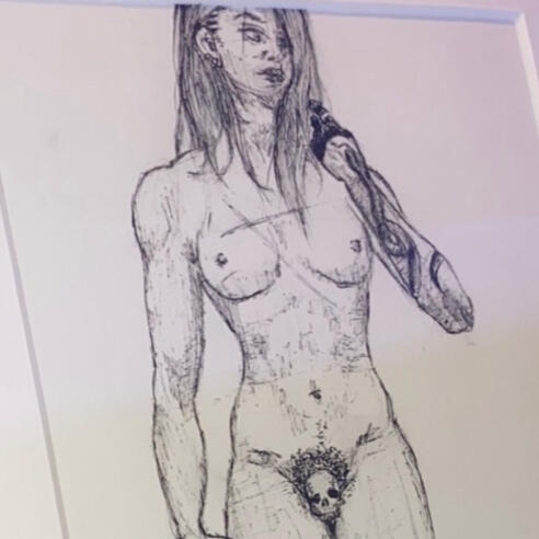 Greek Sculpture Venom